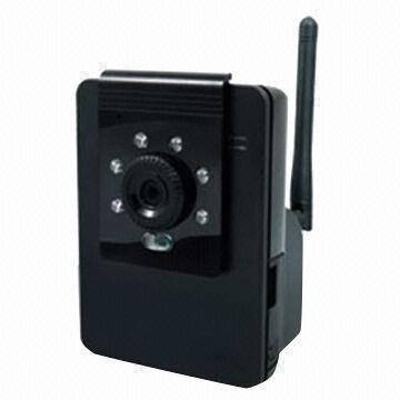 Quality Wired IP Camera with Built-in USB Port, Provides Convenient and Portable Storage for sale