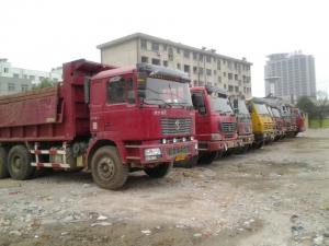 Quality CE 31t Heavy Duty Dump Truck , 336hp 8x4 Dump Truck for sale