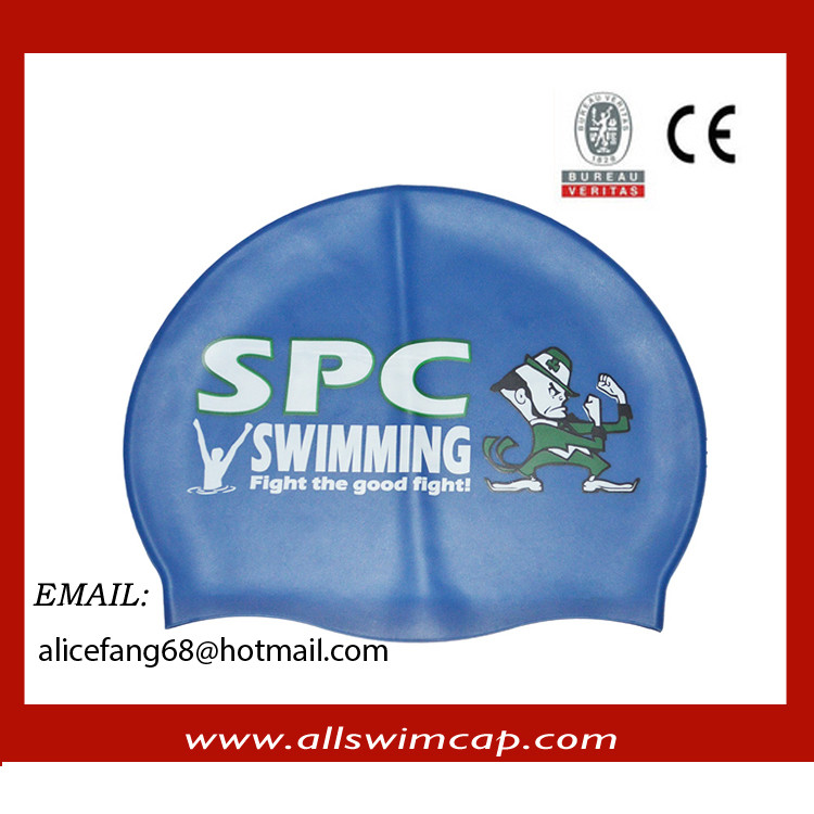 China mens swimming cap swimcap adult swimming cap silicone on sale