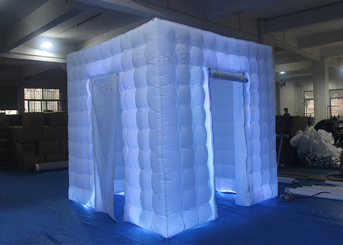 Quality Flexible Inflatable Photo Booth -20 To 60 Degrees Working Temp With Curtain for sale