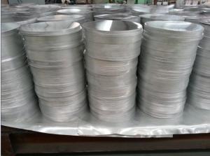 Quality 100 - 1400mm Diameter Aluminum Disk Blanks Mill Finished Round Metal Disks Plates for sale