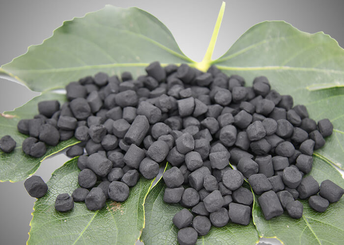 Quality High Activity Impregnated Naoh Activated Carbon Pellets For Gas Purification for sale