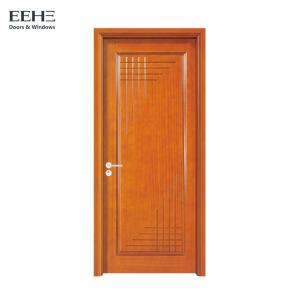Quality Low Maintenance Oak Veneer Hollow Core Doors , Long Life Hardwood Interior Doors for sale