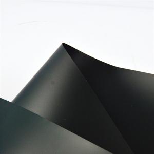 Quality Super Clear Black 4x8 0.3mm PVC Rigid Sheet Plastic Home Dept for sale