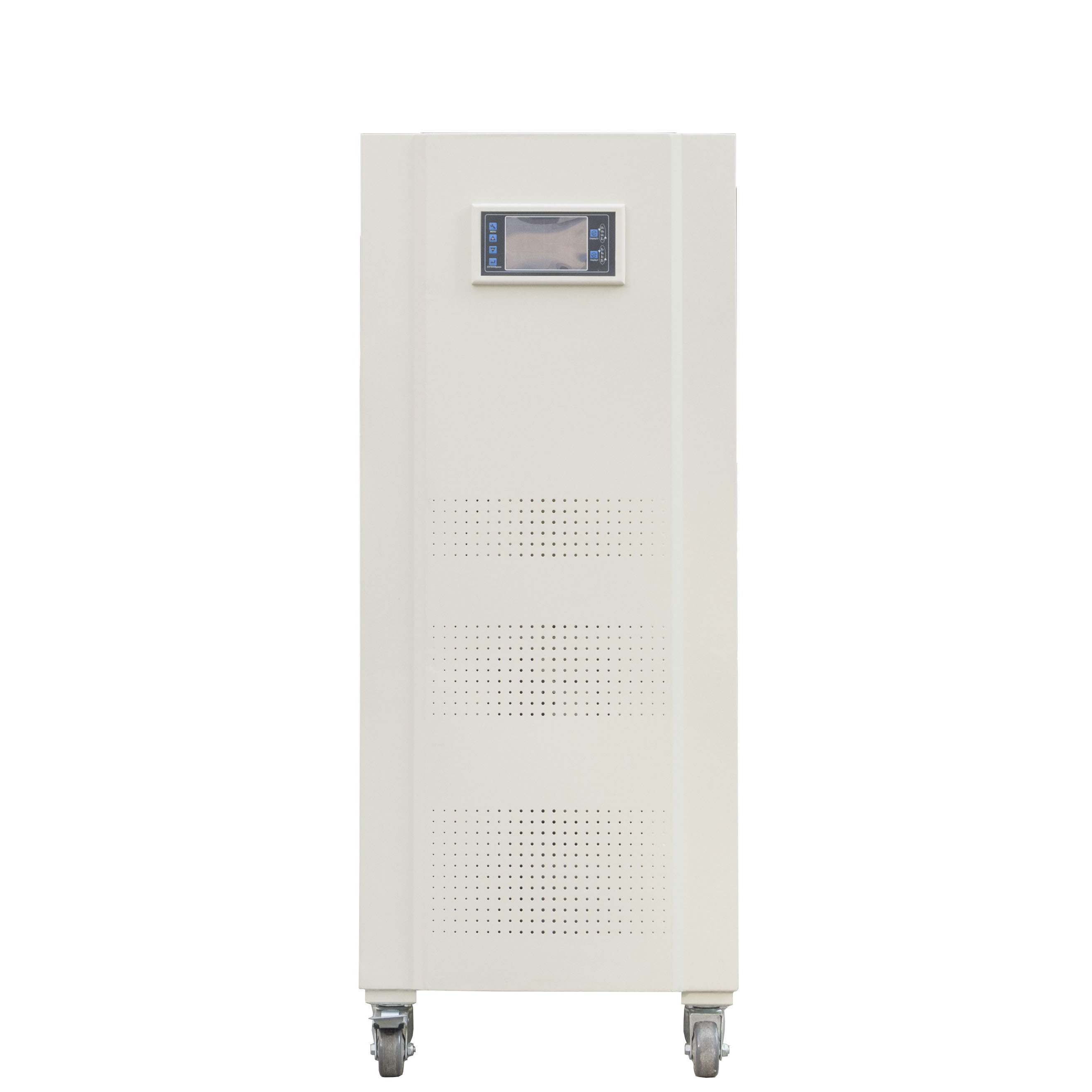 Quality Cold Rolled AC Voltage Stabilizer 100KVA Intelligent 380V for sale