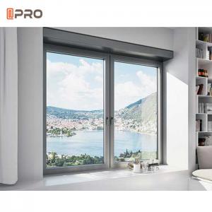 Quality Outward Simple Home 1.4mm Aluminium Frame Casement Window for sale