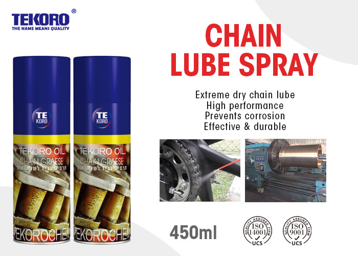 Quality Gear &amp; Chain Lube Spray For Keeping Roller Drive And Conveyor Chains Lubricated for sale