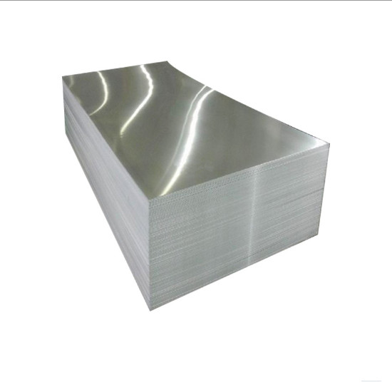 Quality Reflection Mirror Finish Aluminum Sheet 3003 3004 3105 Alloy For Decoration for sale