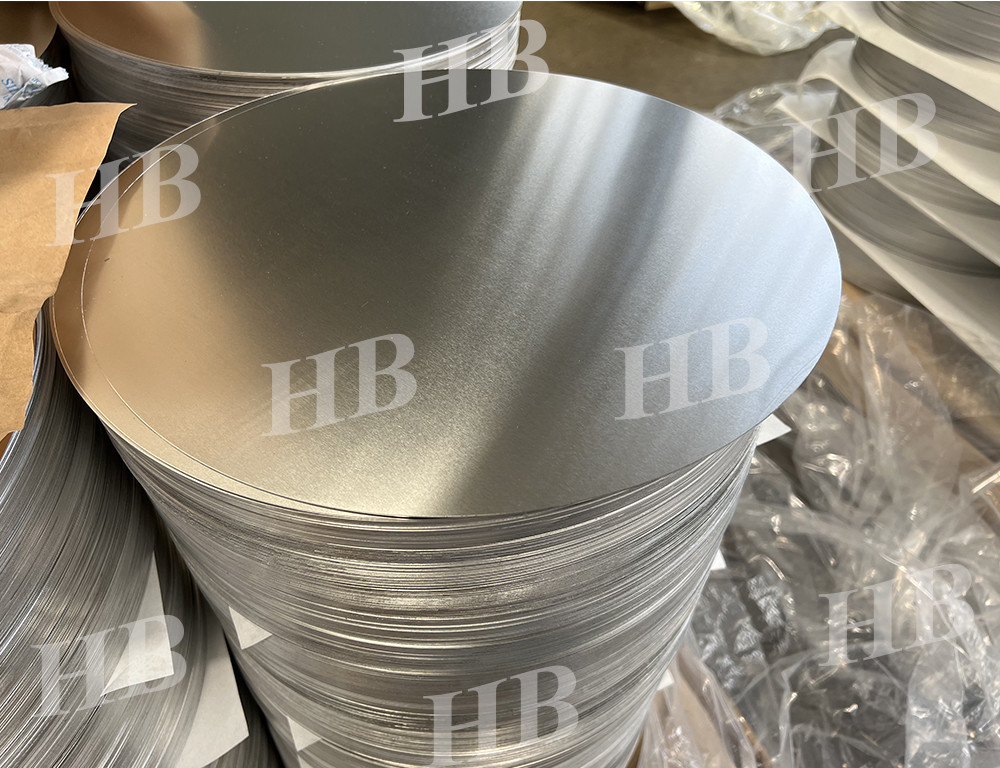 Quality 8Series Cast Rolled Aluminum Discs 6mm 1070 1100 For Lampshade Signs for sale