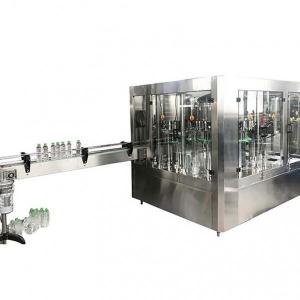 Quality industrial CGF14-12-5 3in1 Bottle Filling Machine High Efficiency for sale