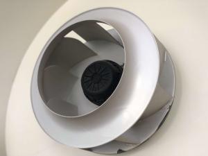 Quality 2940 rpm 220mm Backward Centrifugal Fan Forward Galvanized Steel Impeller for sale