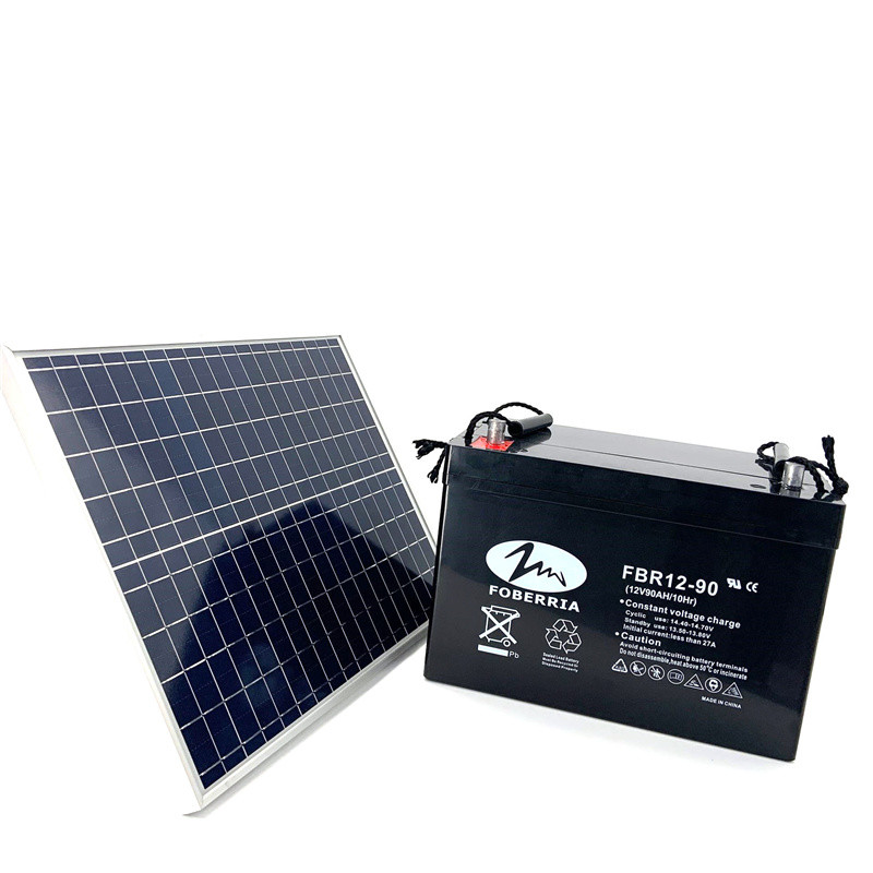 Quality 79Ah 10HR 5.25V Solar Lead Acid Battery 12v 90ah Deep Cycle Battery for sale