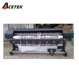 Quality 3.2m Xp600 Dx11 Head Eco Solvent Printer Plotter For Advertisement for sale