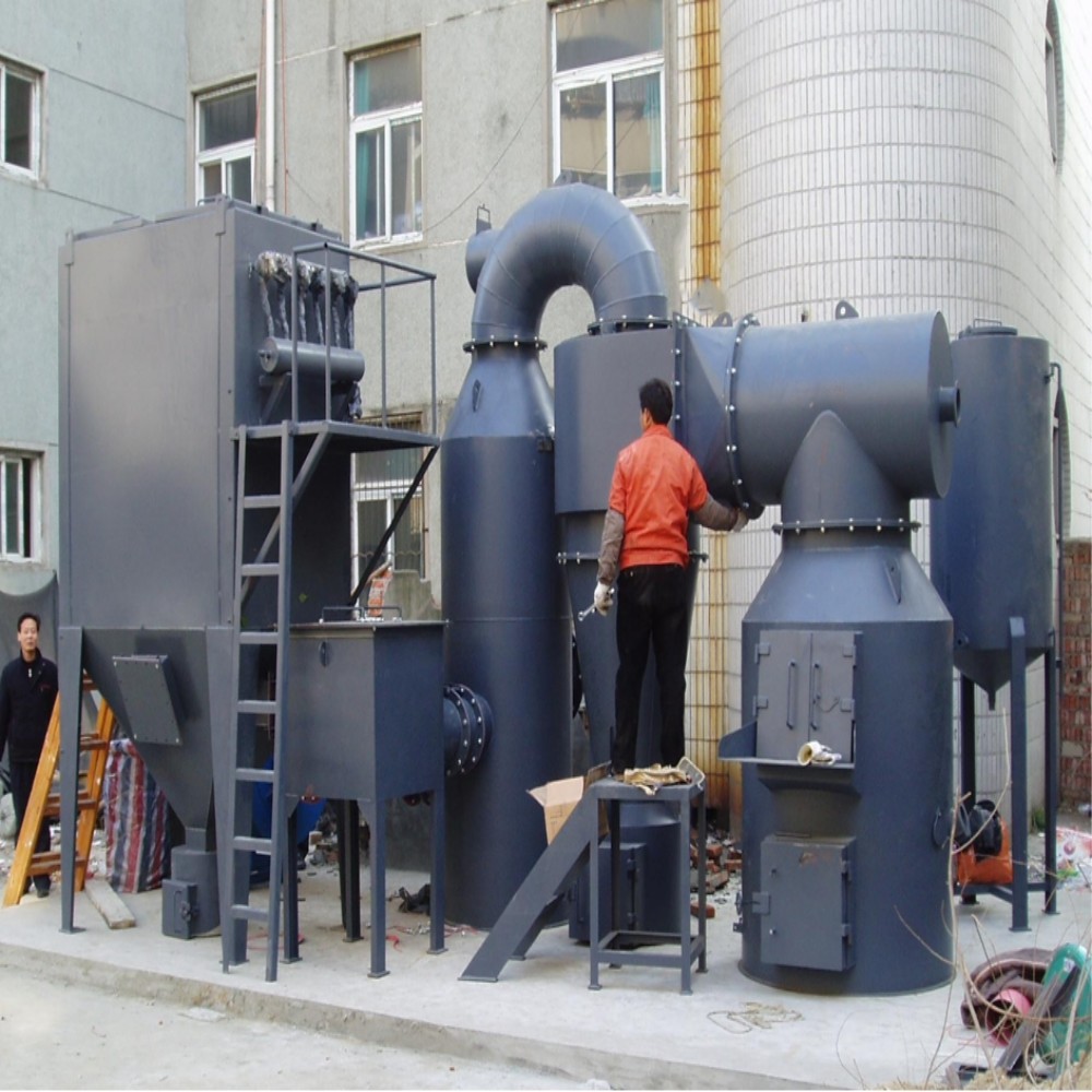 Quality 150kg/H Medical Waste Incinerator Treatment Material No Secondary Pollution for sale