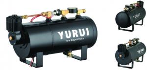 Quality Yurui8006 2 In 1 Compressor Horizontal 1 gallon portable air tank 140psi for sale