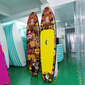 China Kids Inflatable SUP Board Commercial Non Slip Blow Up One Or Two Person Paddle Board on sale
