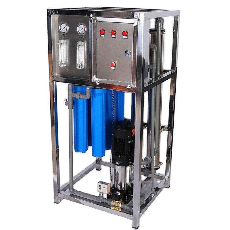 Buy cheap Stainless Steel Reverse Osmosis System 500LPH For Water Treatment from wholesalers
