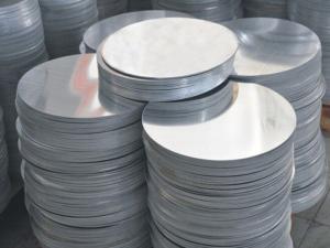Quality 5052 6 Inch Round Aluminum Plate 1060 3003 ASTM AISI H14 for sale