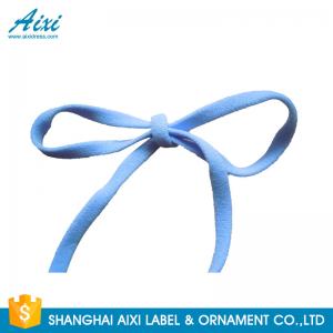 Quality 15mm - 16mm Elastic Band Knit Polyester Binding Tape For Home Textile for sale