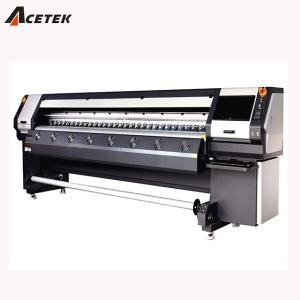 Quality Acetek Outdoor Solvent Printer , Vinyl Sticker Printing Machine With Konica 512i Head for sale