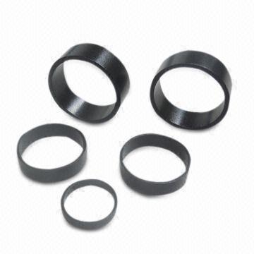 Quality Compression Bonded NdFeb Magnet in Ring Shape for sale