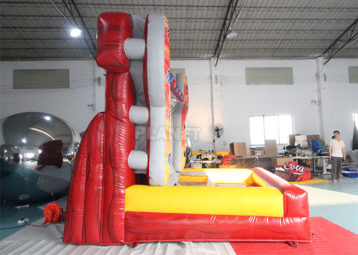 Quality Carnival Inflatable Sports Shots Connect 4 Four Skill Shooters Basketball Game With Air Blower for sale