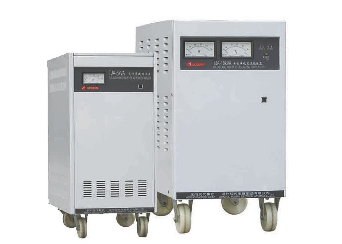 Quality 7.5 KVA 220V Single Phase Automatic Voltage Regulator Transformer CVT 50HZ / 60HZ for sale