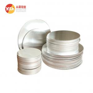 Quality 1050 1060 1100 3003 3005 Aluminum Disc For Cookware Lamp for sale