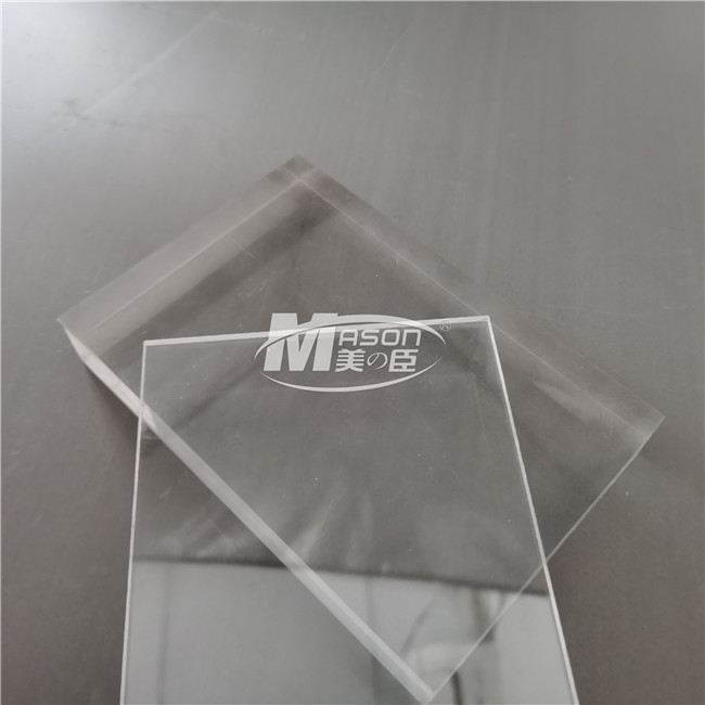 Quality 3 Mm 4'X8' Clear ESD Acrylic Sheet Safe Plastics Anti Static PMMA for sale
