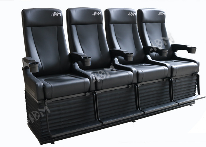 Quality Experience 4D Movie Theater With Hydraulic System For Theme Park for sale