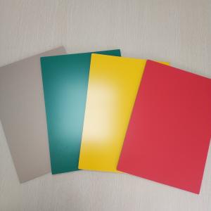 Quality 3mm Building Decoration Material Aluminum Composite Sheet For Exterior Cladding for sale