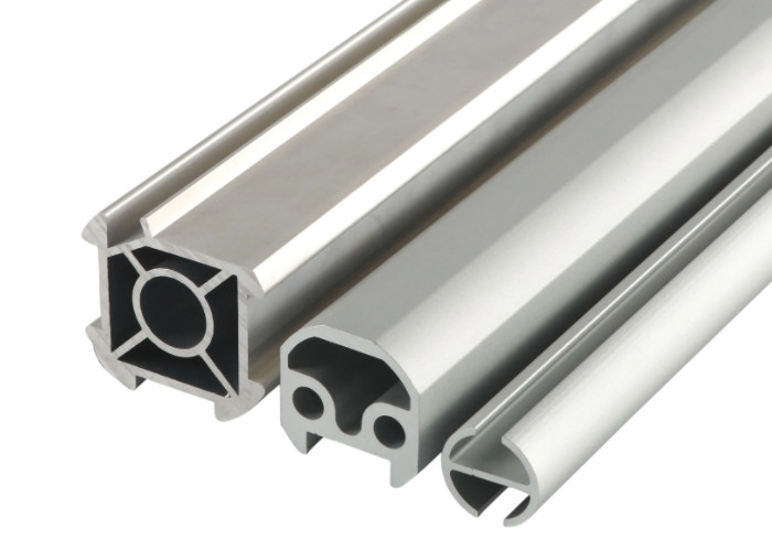 Quality Wear Resistance 6061 T6 Extruded Aluminum Framing Systems for sale
