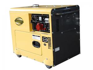 Quality Professional Portable Silent Diesel Generator For Residential Backup for sale