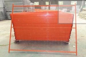 Quality Welded Temporary Fence Orange,Yellow for sale