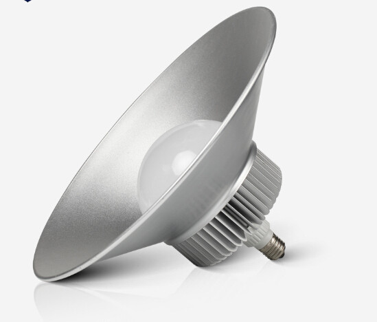 Quality E27 B22 E40 LED Highbay Bulb Light 100W high lumen die casting aluminum radiator for sale