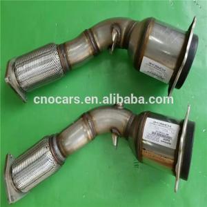 Quality Porsche Cayenne W / O Turbo Front Catalytic Converter 955113021CX 95511302130 955113022CX for sale