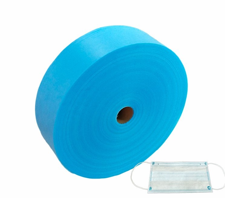 Quality Breathable PP Spunbond Meltblown Material 10-20-25-200 Gsm White Blue Hospital for sale