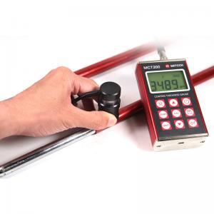 Quality Portable cars painting Digital Coating Thickness Gauge 4 LCD With EL Backlight for sale