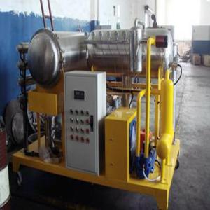 Quality ZJA Series used transformer oil regeneration machine for sale