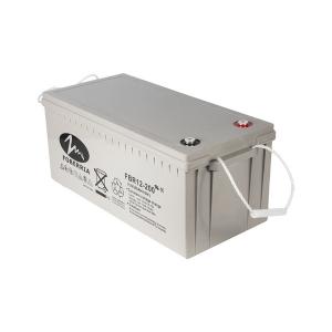 Quality ABS BOX 200ah Lead Acid Sealed Battery 12v for Solar system for sale