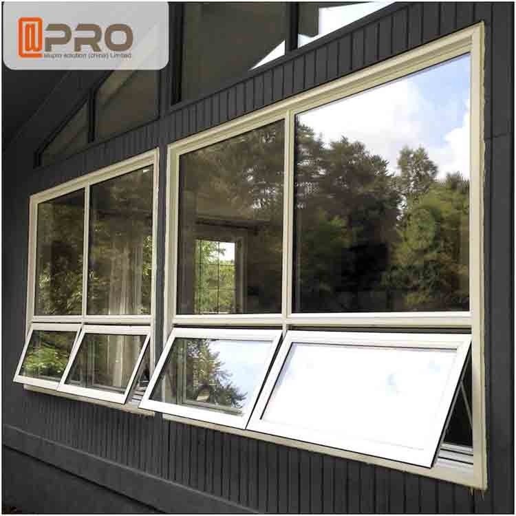 Quality Australia Standard Extrusion Aluminium Awning Windows Energy Saving aluminum window awnings for home awing window for sale