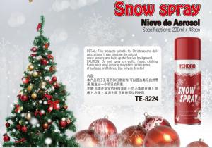 Quality Snow Spray Party Aerosol Spray Snow for sale