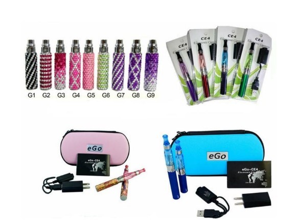 Quality ecig 2014 manufacture wholesale high quality and new style ego-T ce4 kit for sale
