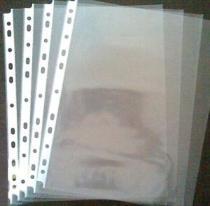 Quality pp sheet protectors,page protectors,docuement pouches,A4,A3,A5,letter size11x8.5 for sale