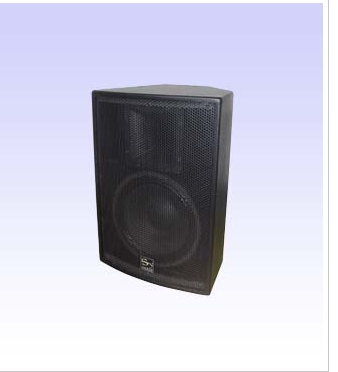 Quality Plastic professional audio speaker,SYM-15 for sale