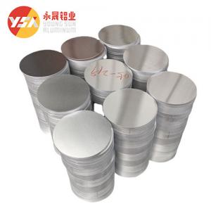 Quality A3003 Aluminum Disc Mill Finish Coating For Pan Non Stick for sale