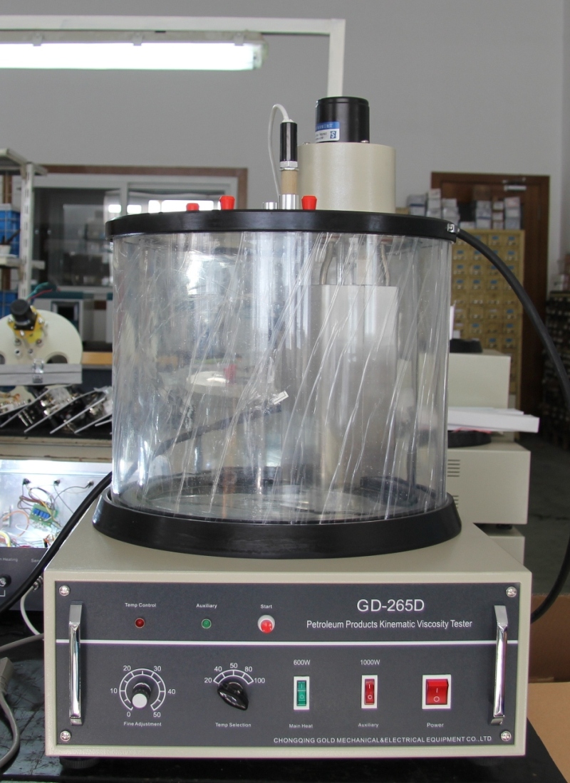 Quality GD-265D-1 Petroleum Products Kinematic Viscosity Tester for sale