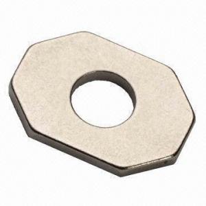Quality High Corrosion-resistant Sintered NdFeB Magnet in Unregular Shape with 80°C for sale