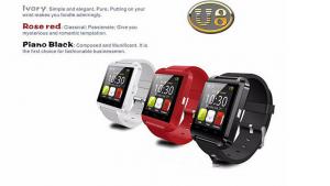 Quality Wholesale smart watch touch screen cheap health care U8 OEM bluetooth for android and ios for sale