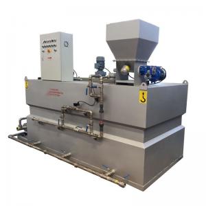 Quality PAM PAC Chemical Polymer Dosing Machine For Wastewater Treatment Plant for sale